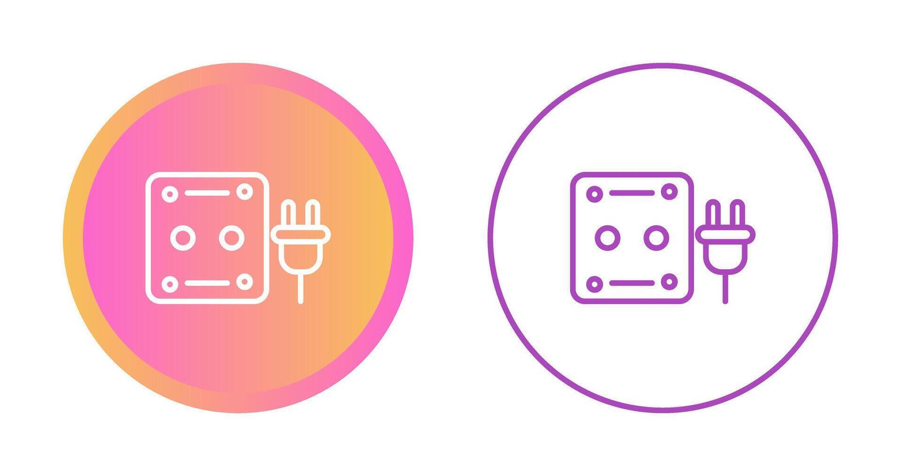 Plug Vector Icon