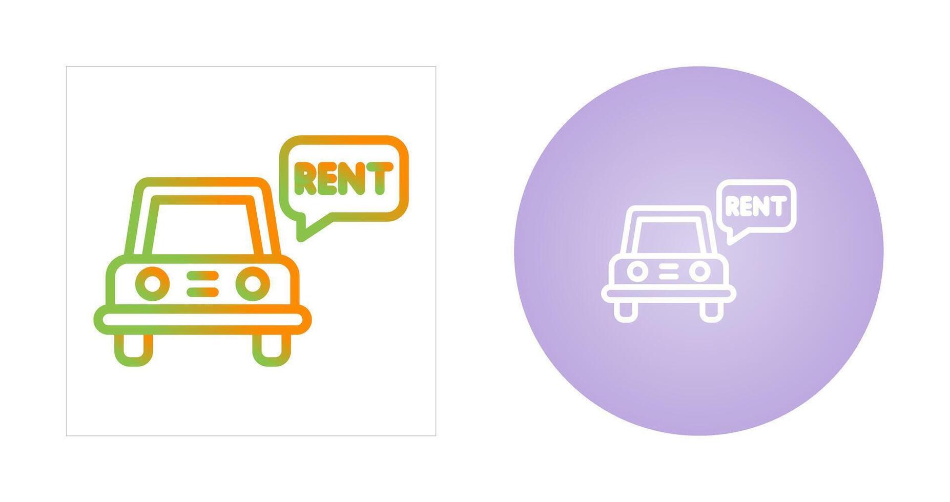 Transportation Service Vector Icon