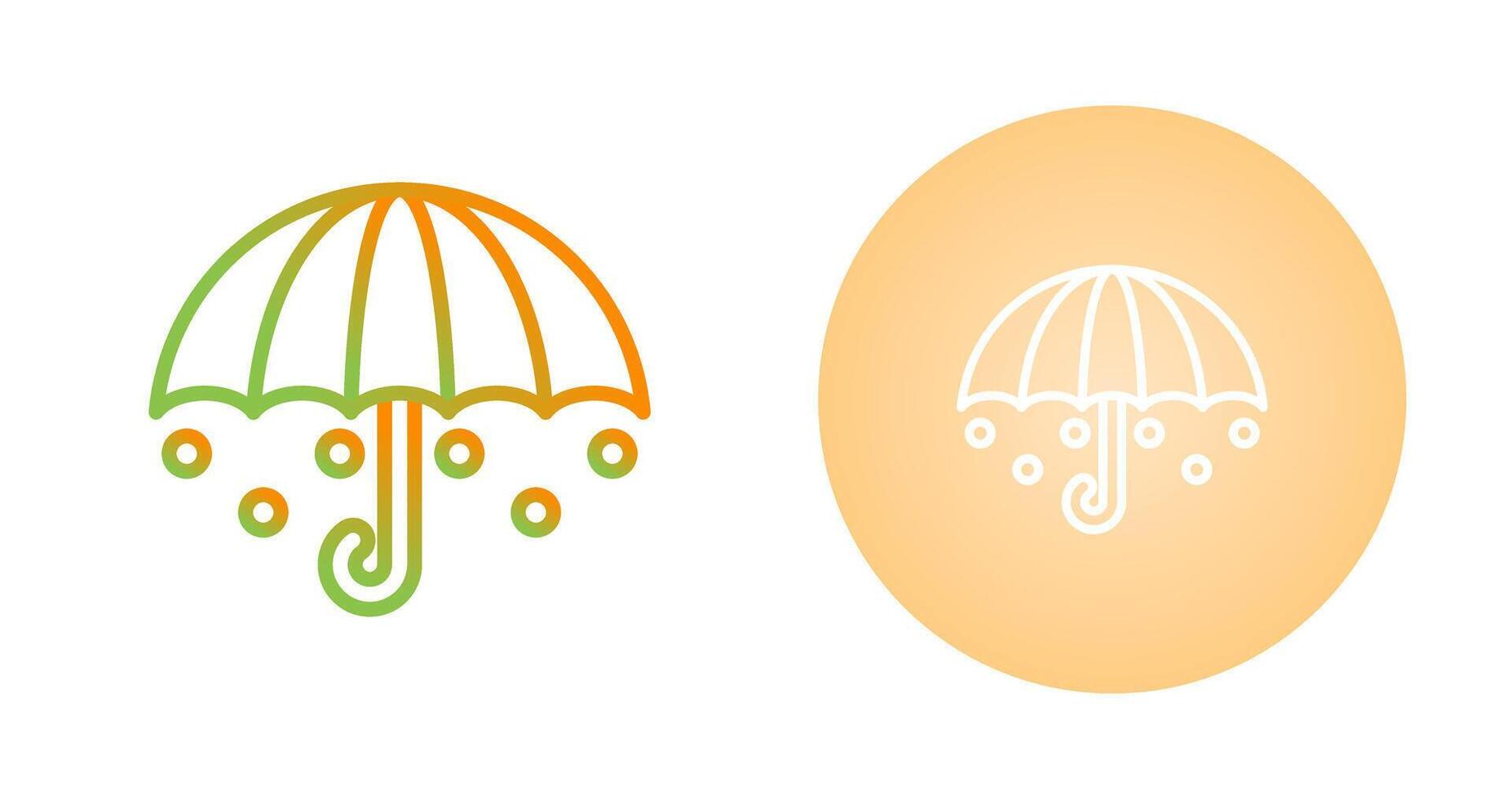 Umbrella Vector Icon