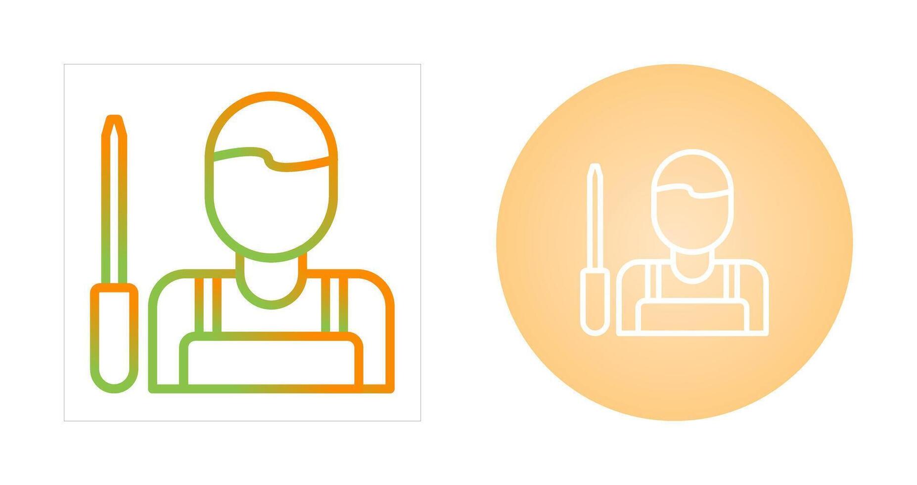 Handyman Vector Icon