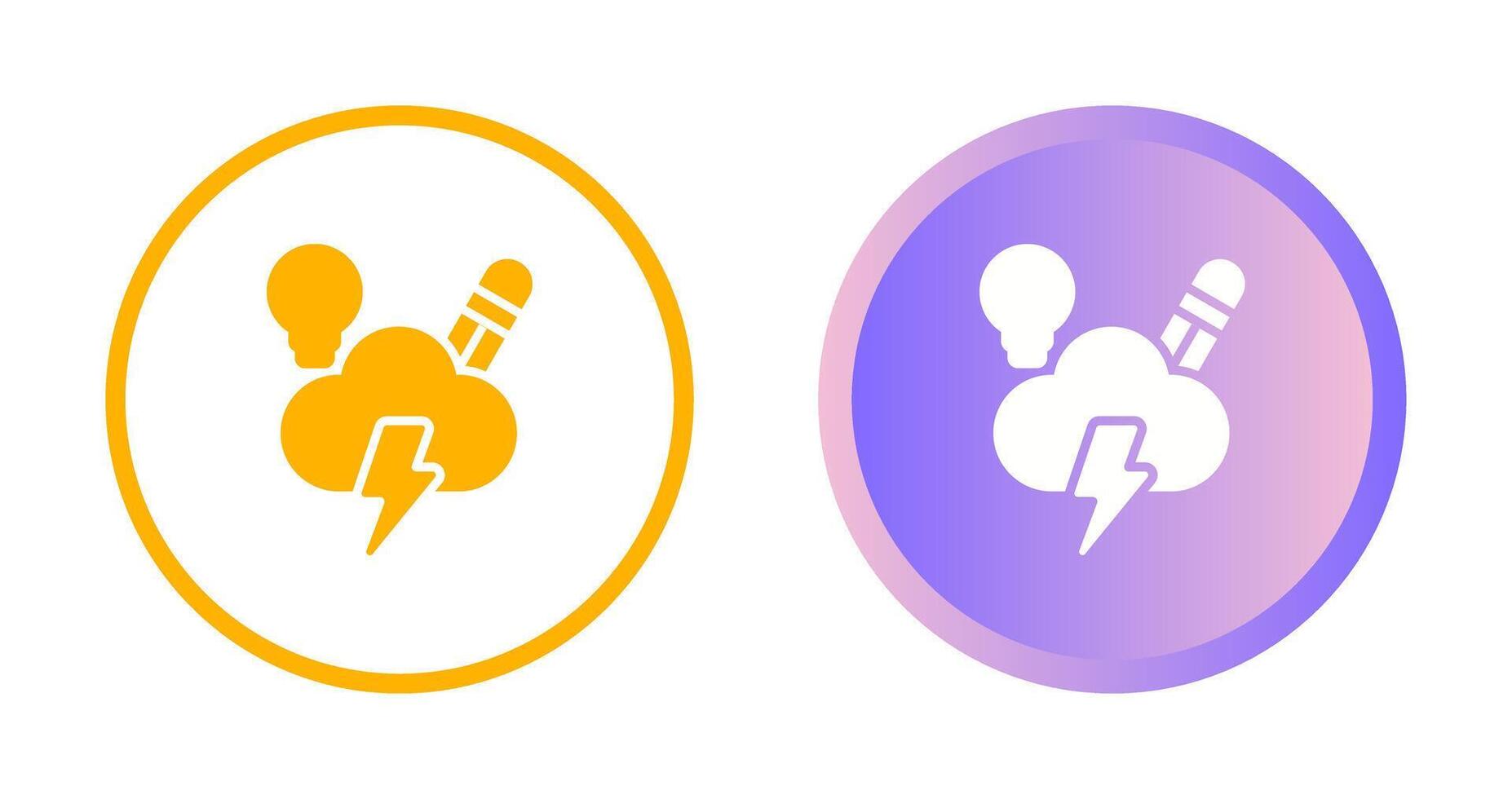 Brainstorming Vector Icon