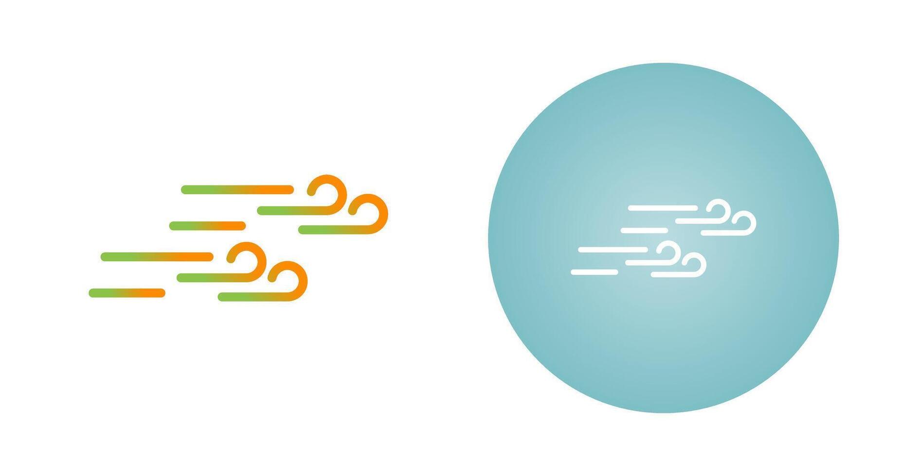 Wind Vector Icon
