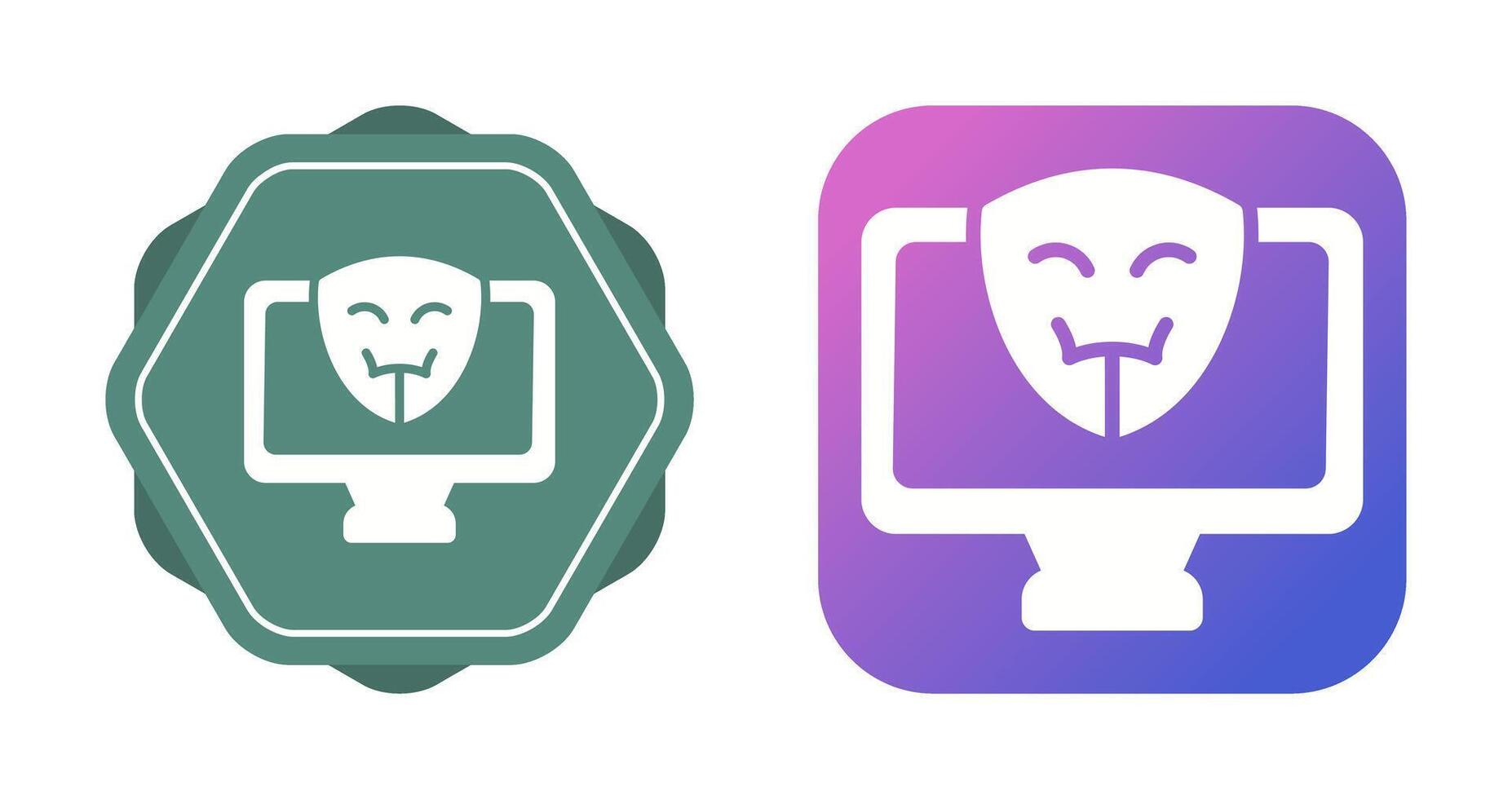 Hacker Vector Icon