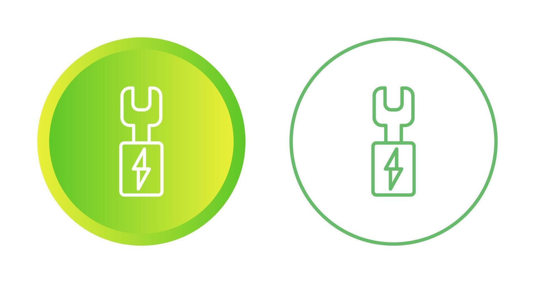 Wire Terminals Vector Icon