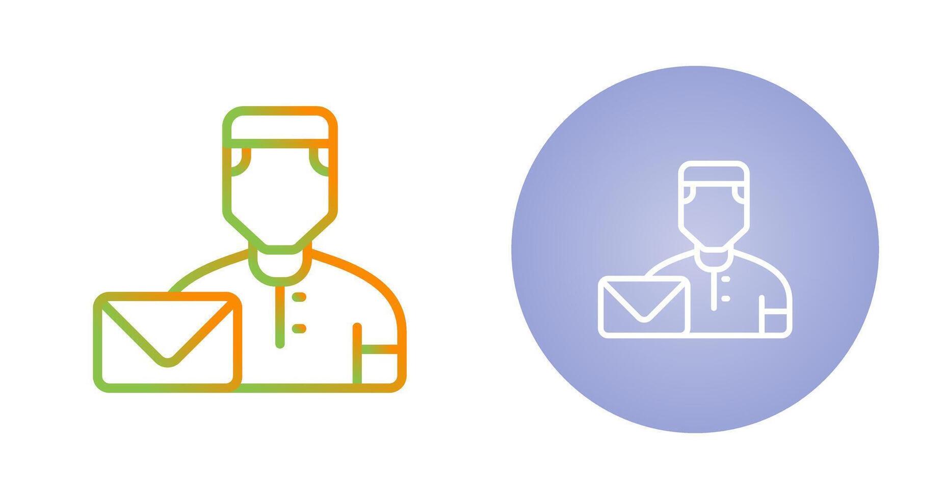 Postman Vector Icon