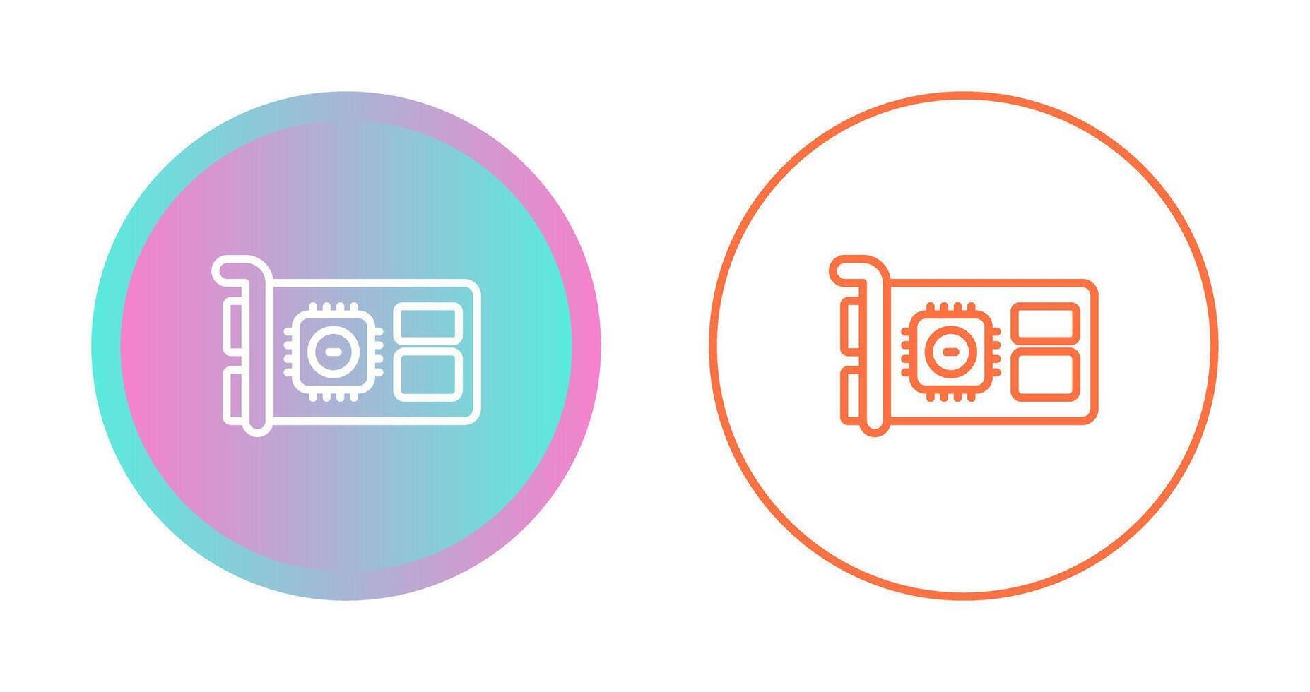Gpu Vector Icon