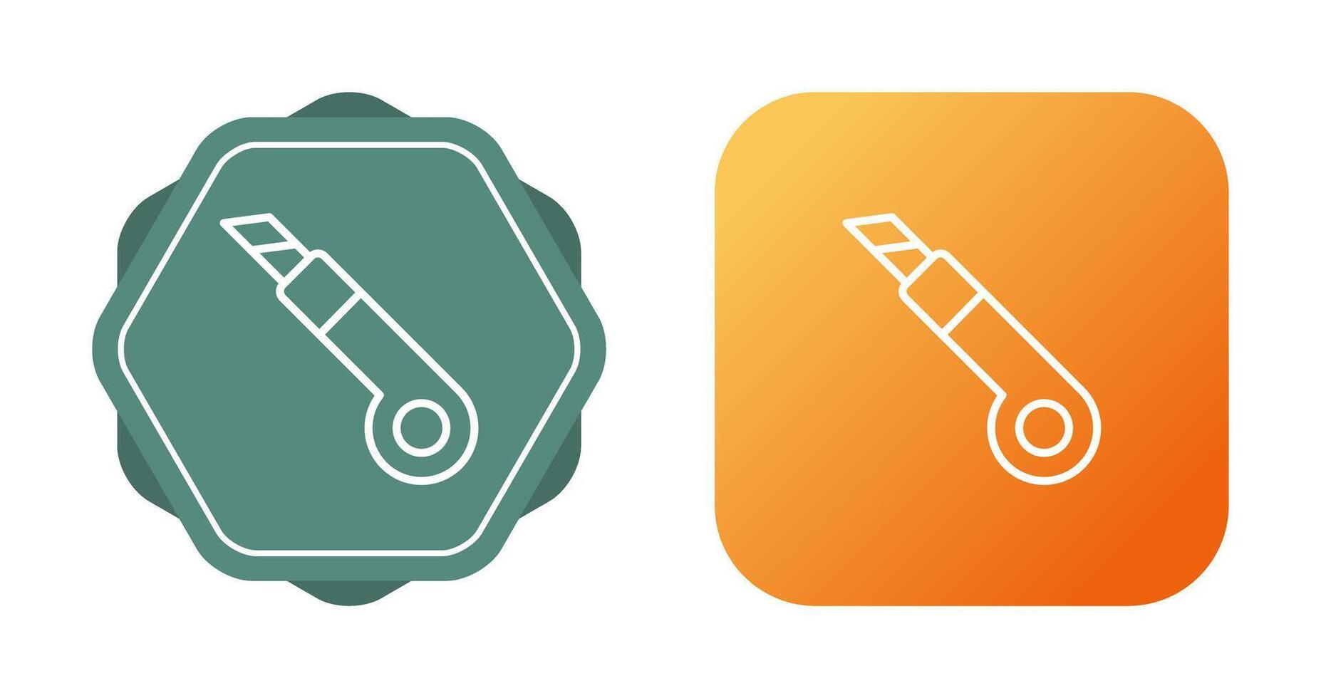 Bolt cutter Vector Icon