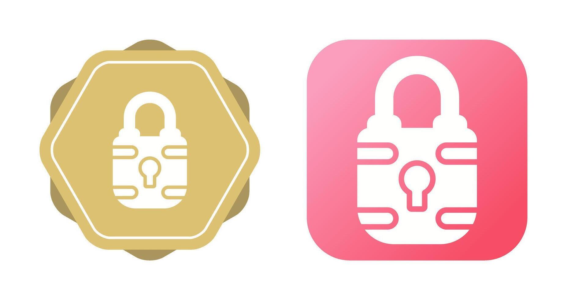 Padlock Vector Icon