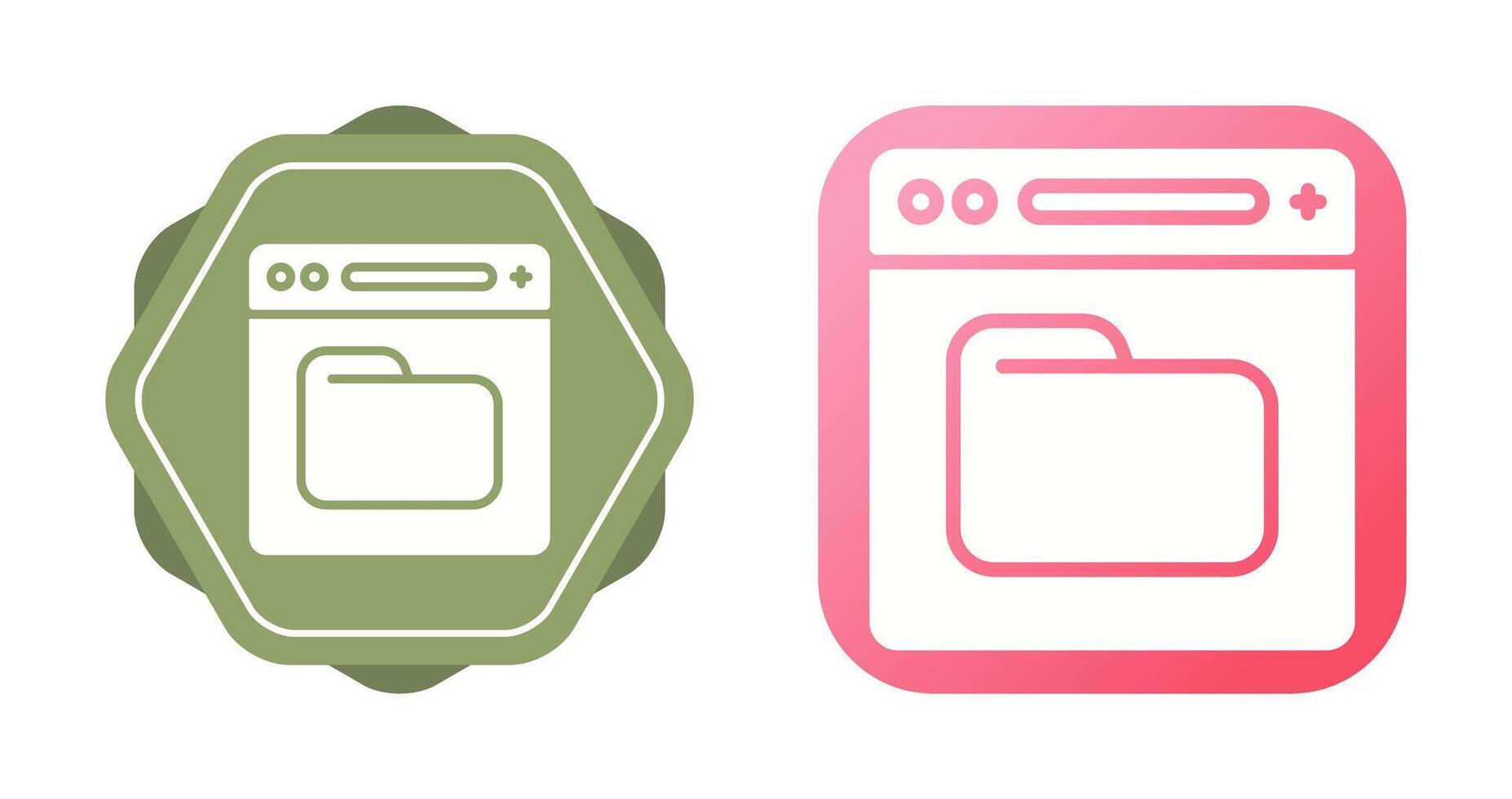 Browser Vector Icon
