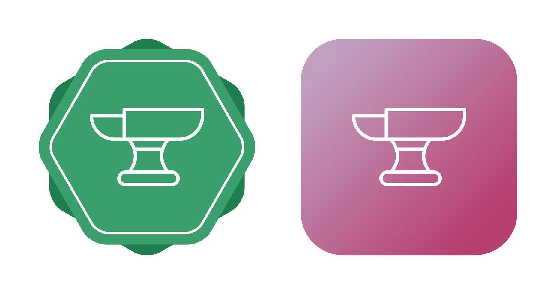 Anvil Vector Icon