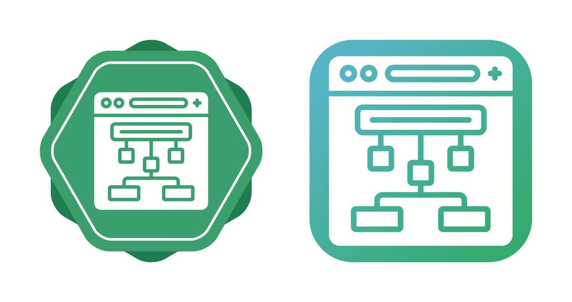 Browser Vector Icon