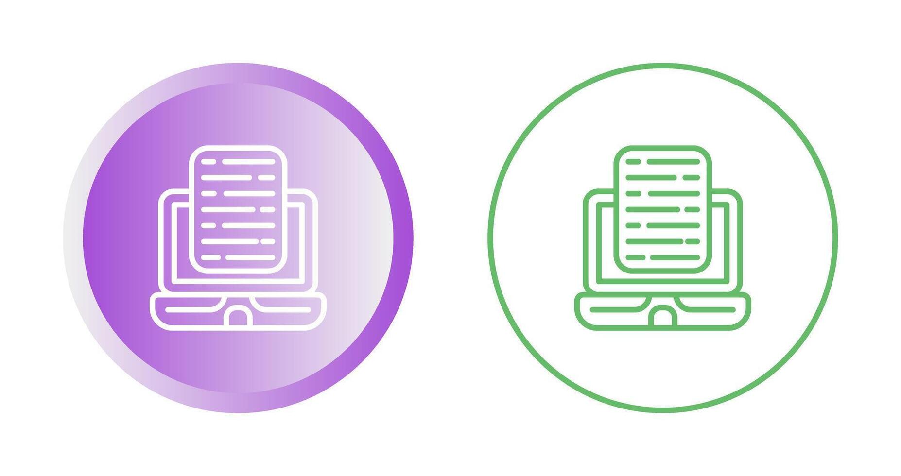 Test Vector Icon