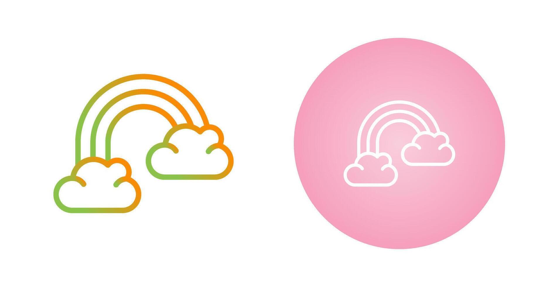 Rainbow Vector Icon