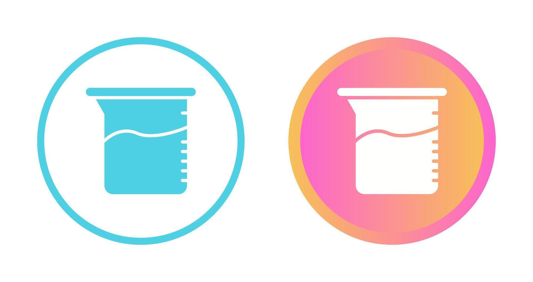 Beaker Vector Icon