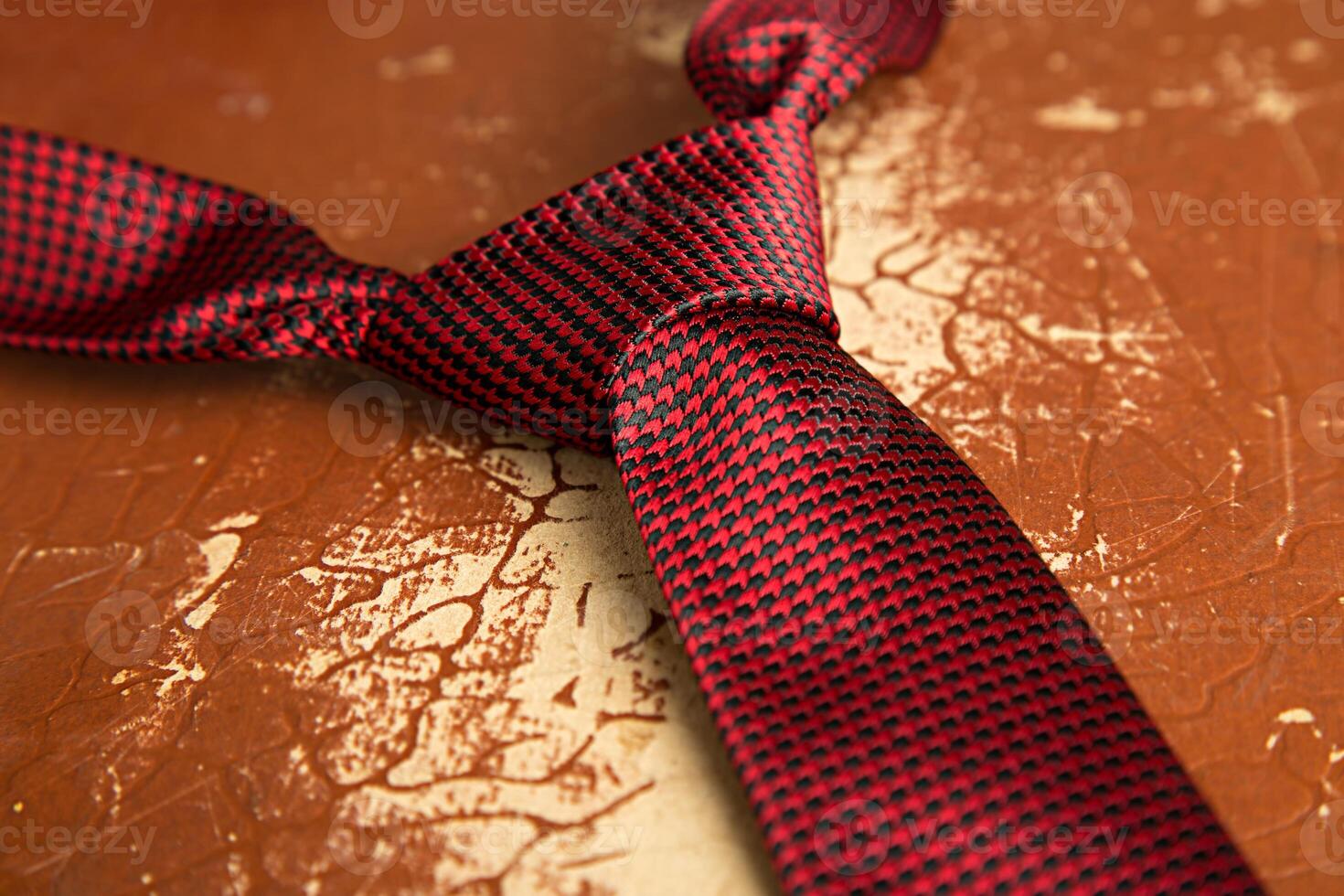 Tie close up photo