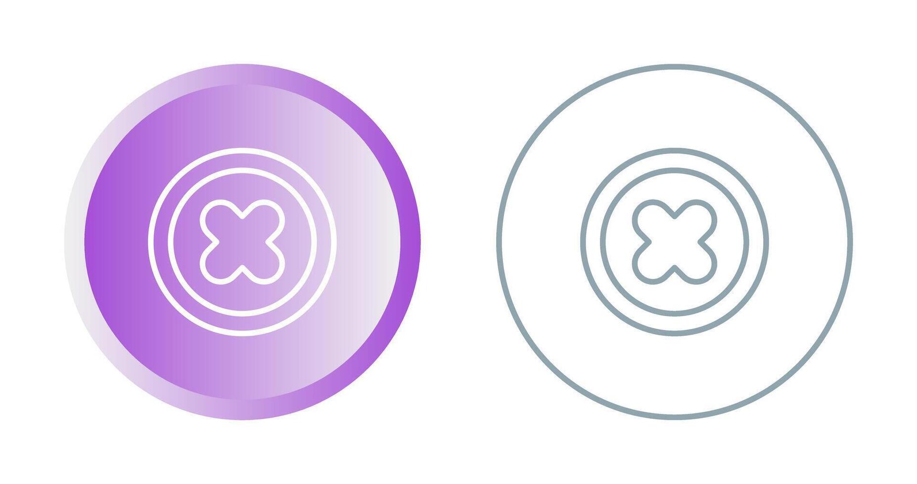 Cross Vector Icon