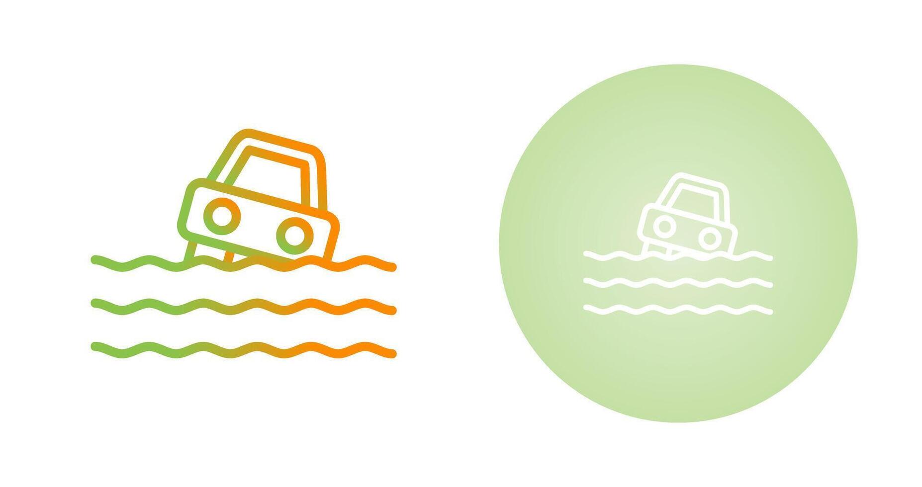 Flood Vector Icon