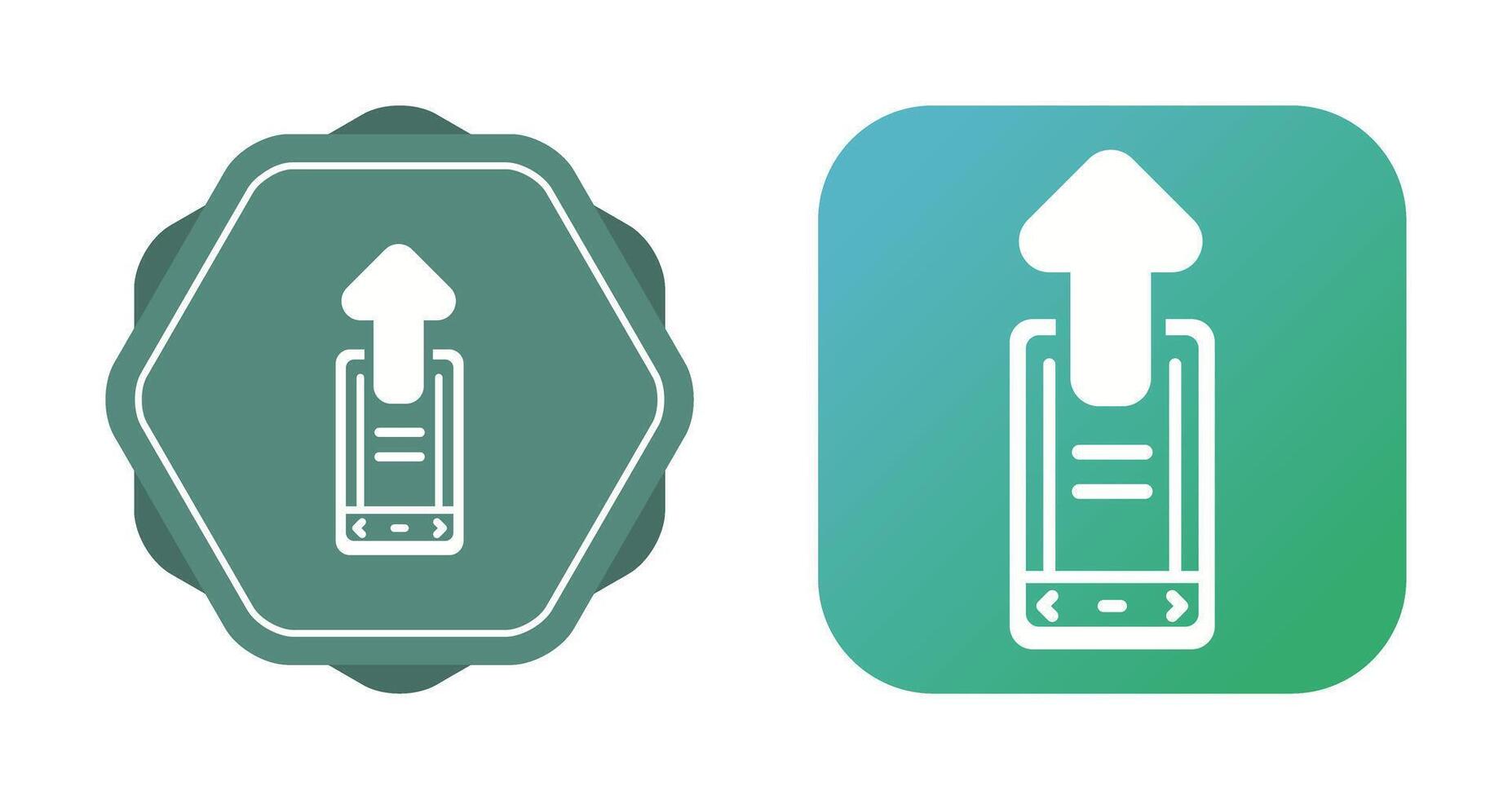 Upgrade Vector Icon