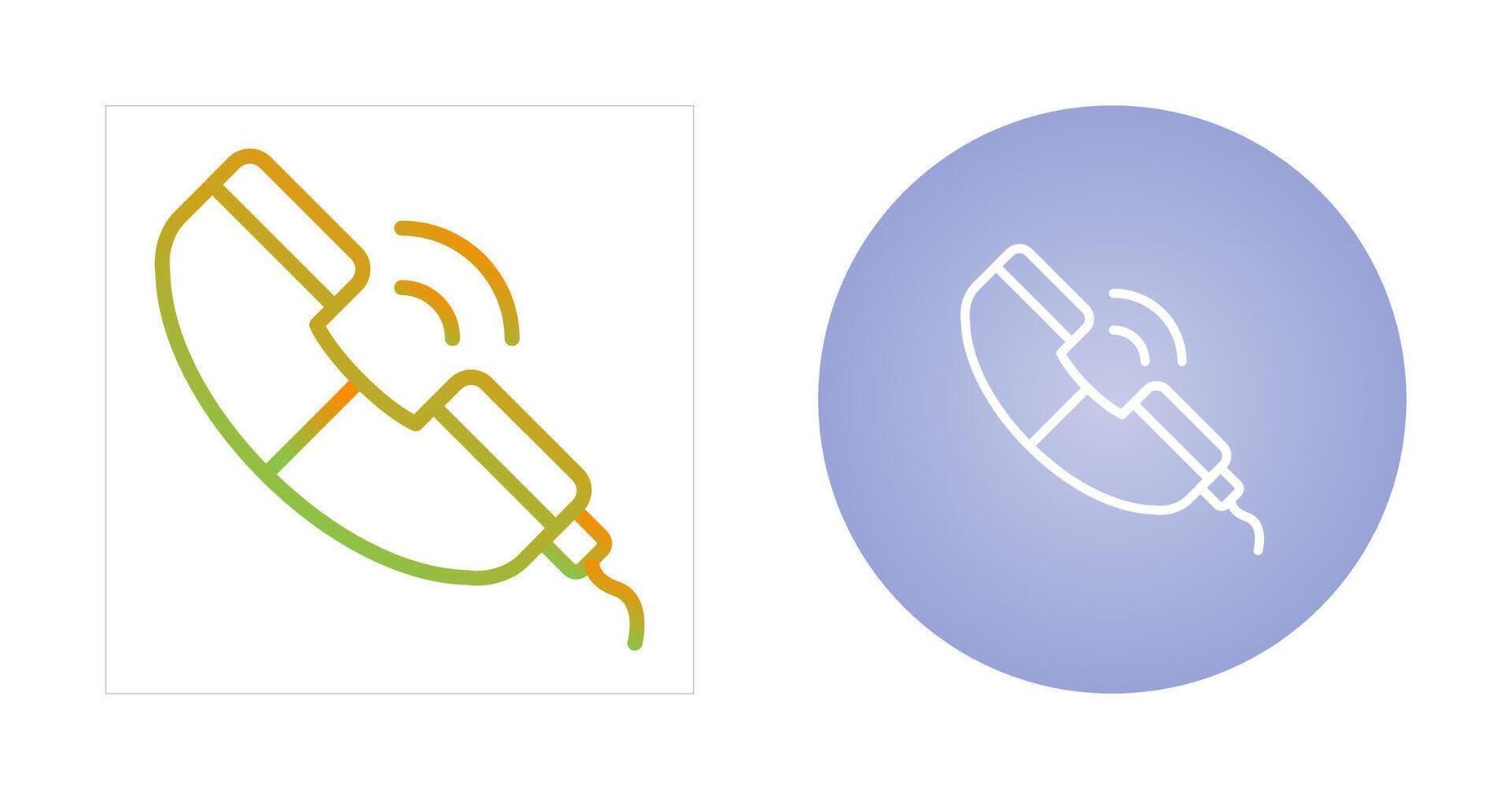 Satellite Phone Vector Icon