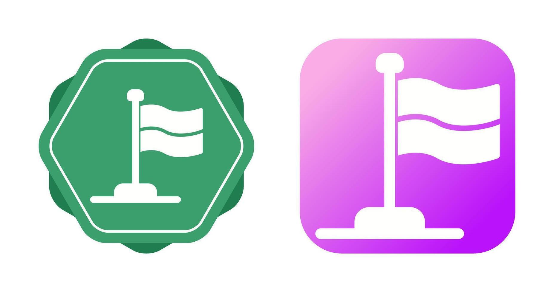 Flag Vector Icon