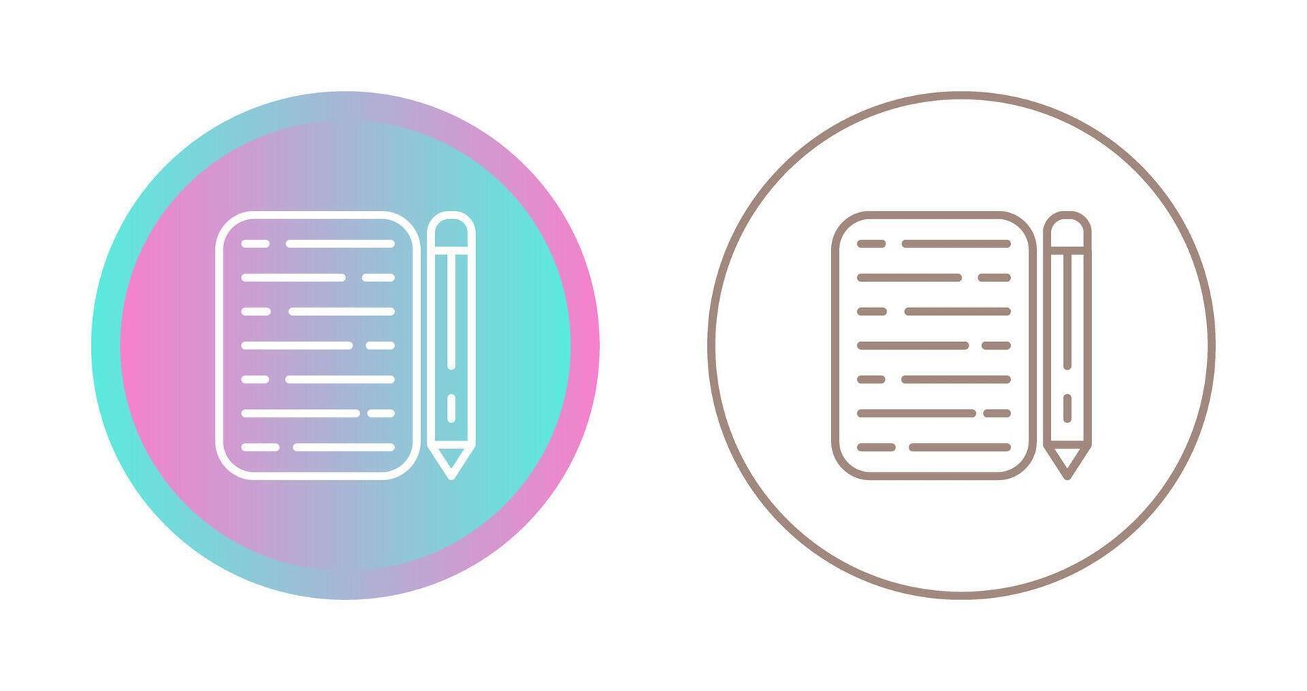 Test Vector Icon