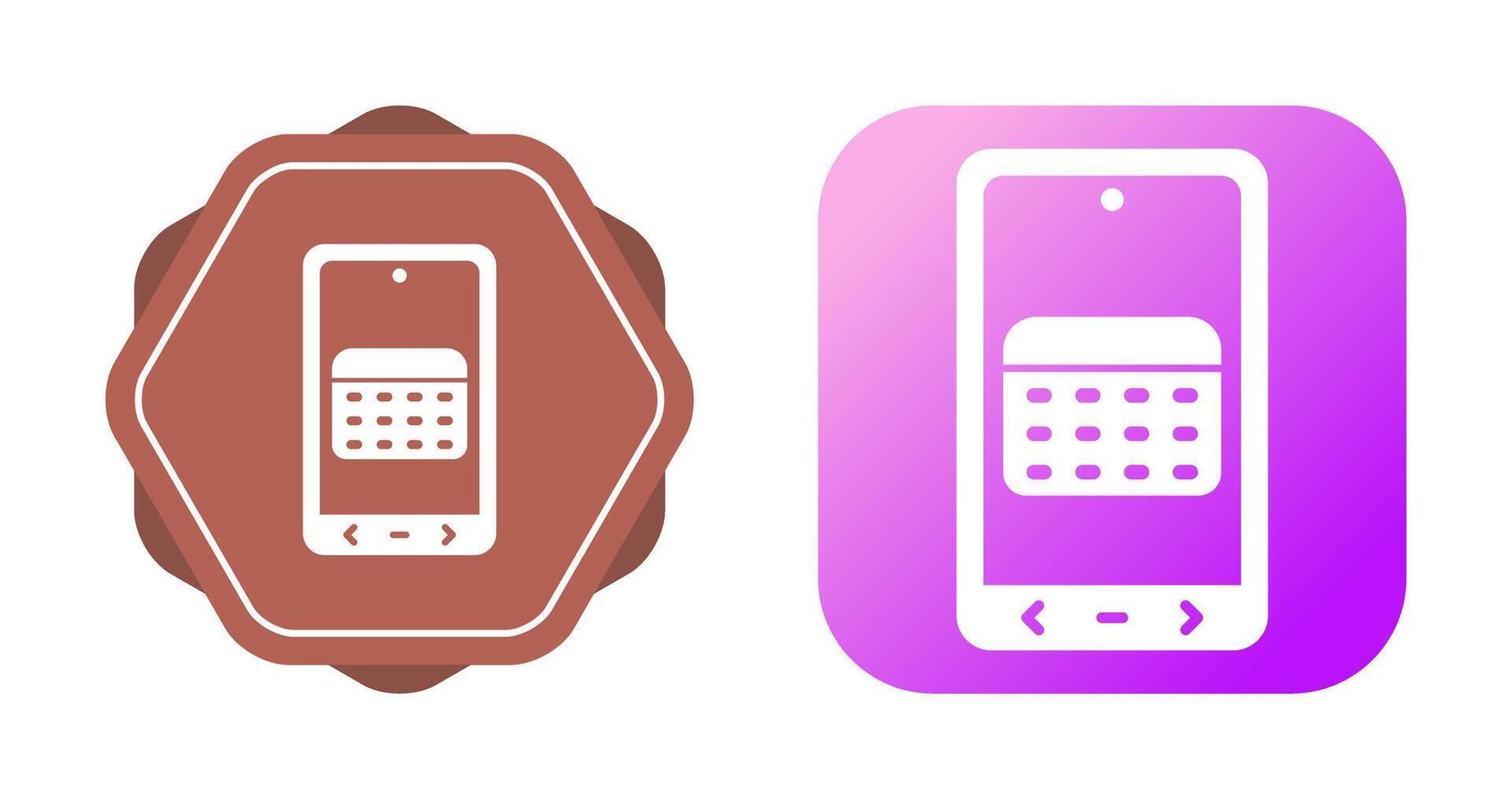 Calendar Vector Icon