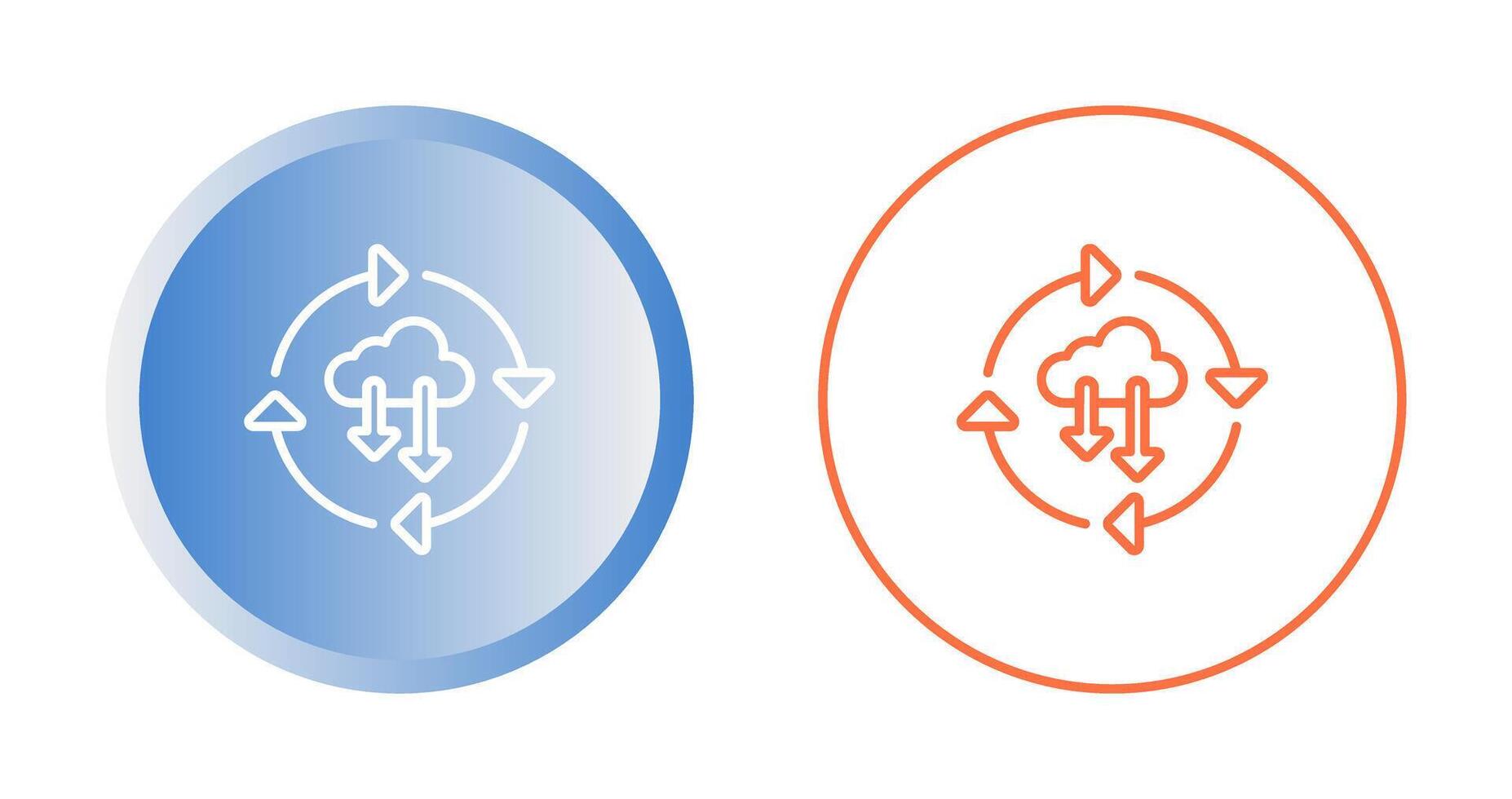 Continuous Deployment Vector Icon