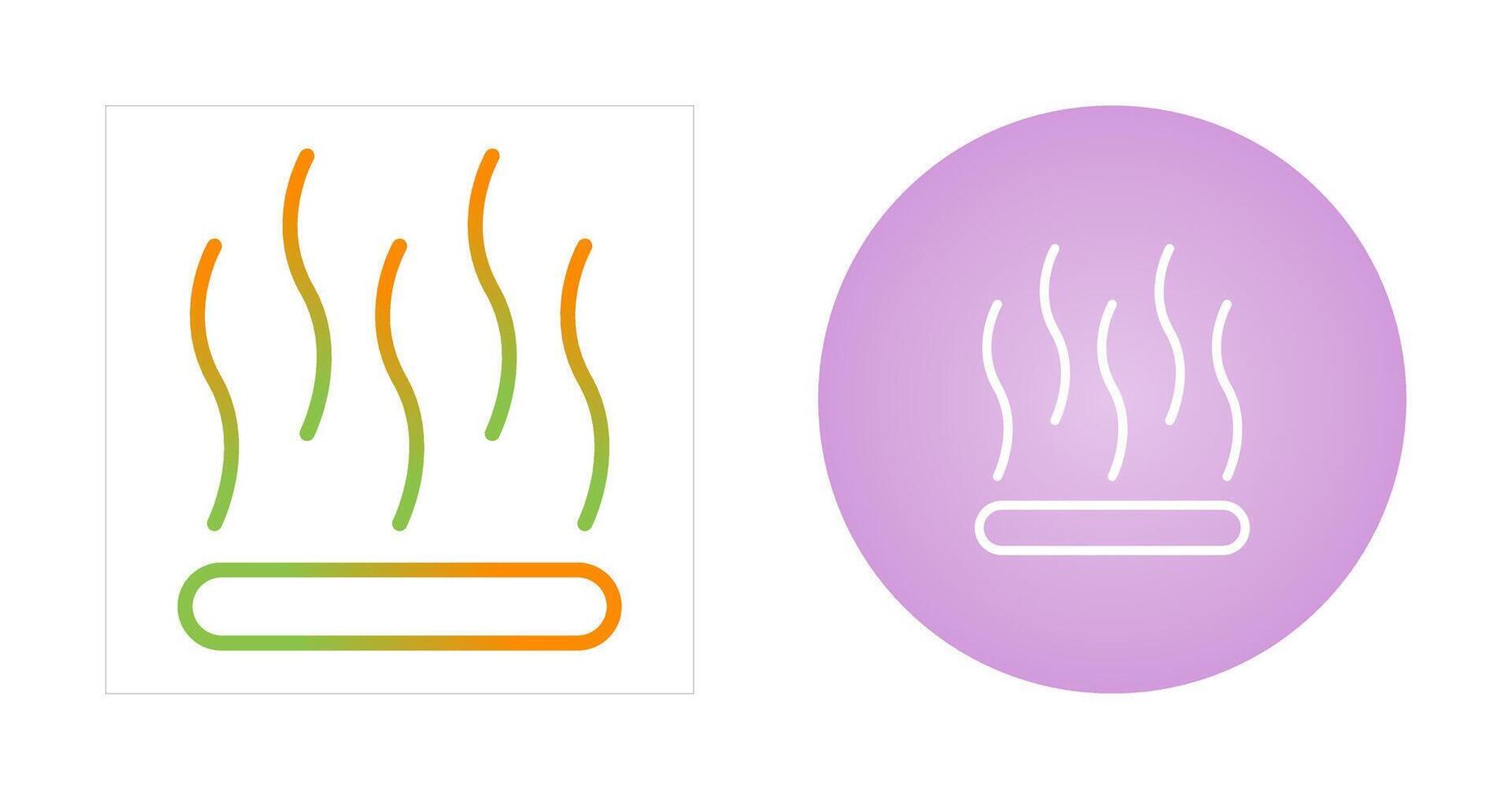 Smoke Signal Vector Icon