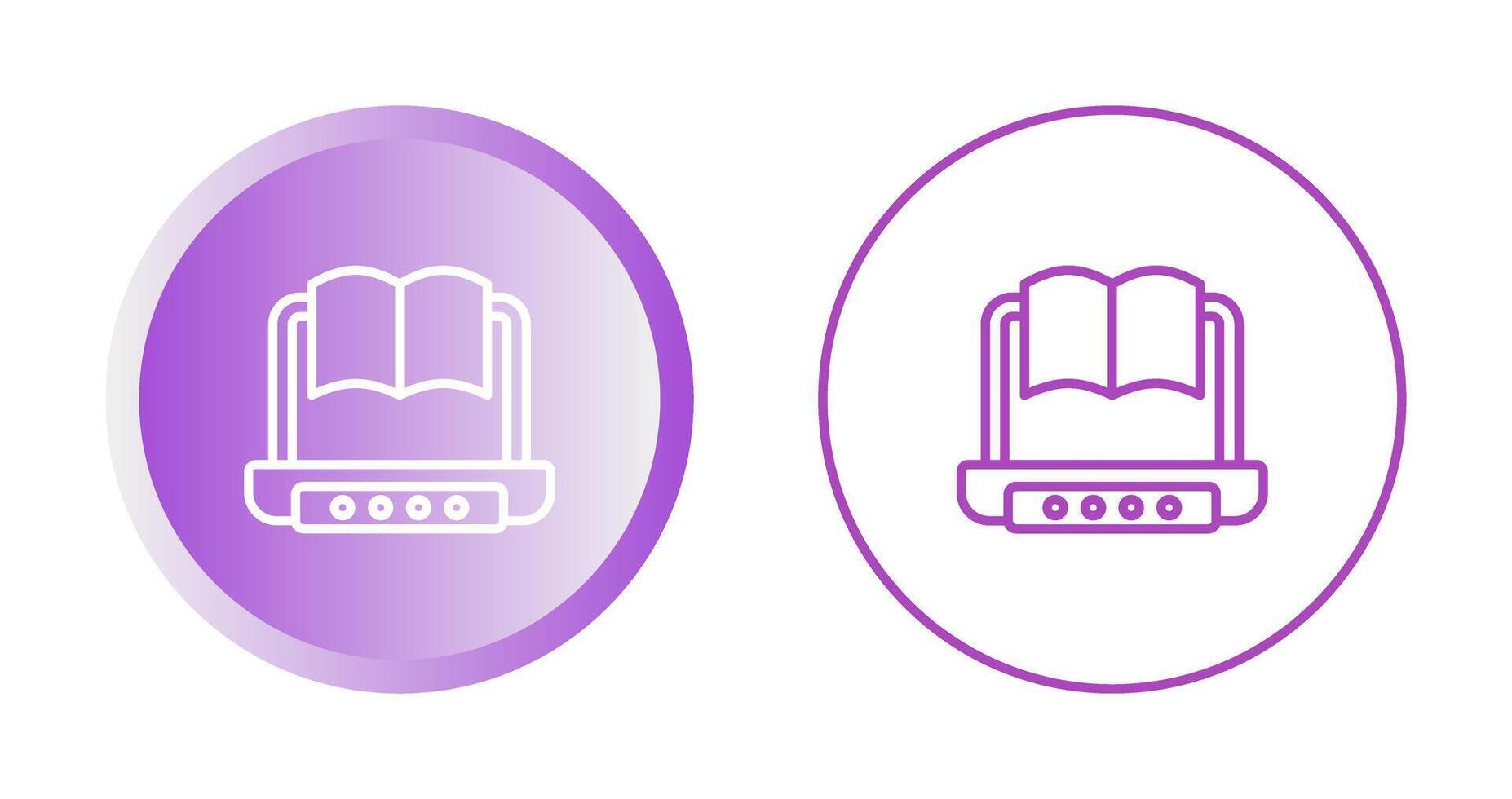 Manual Book Vector Icon