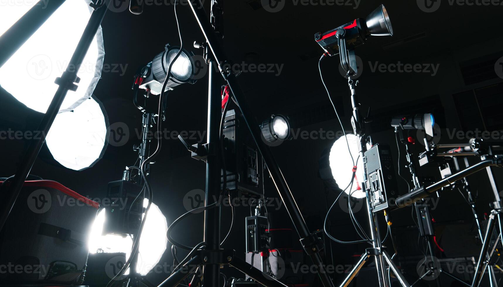 Powerful LED Video Studio Lighting and Photo Flashlights Equipment