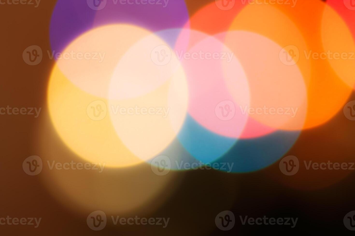 A Colorful bokeh photo