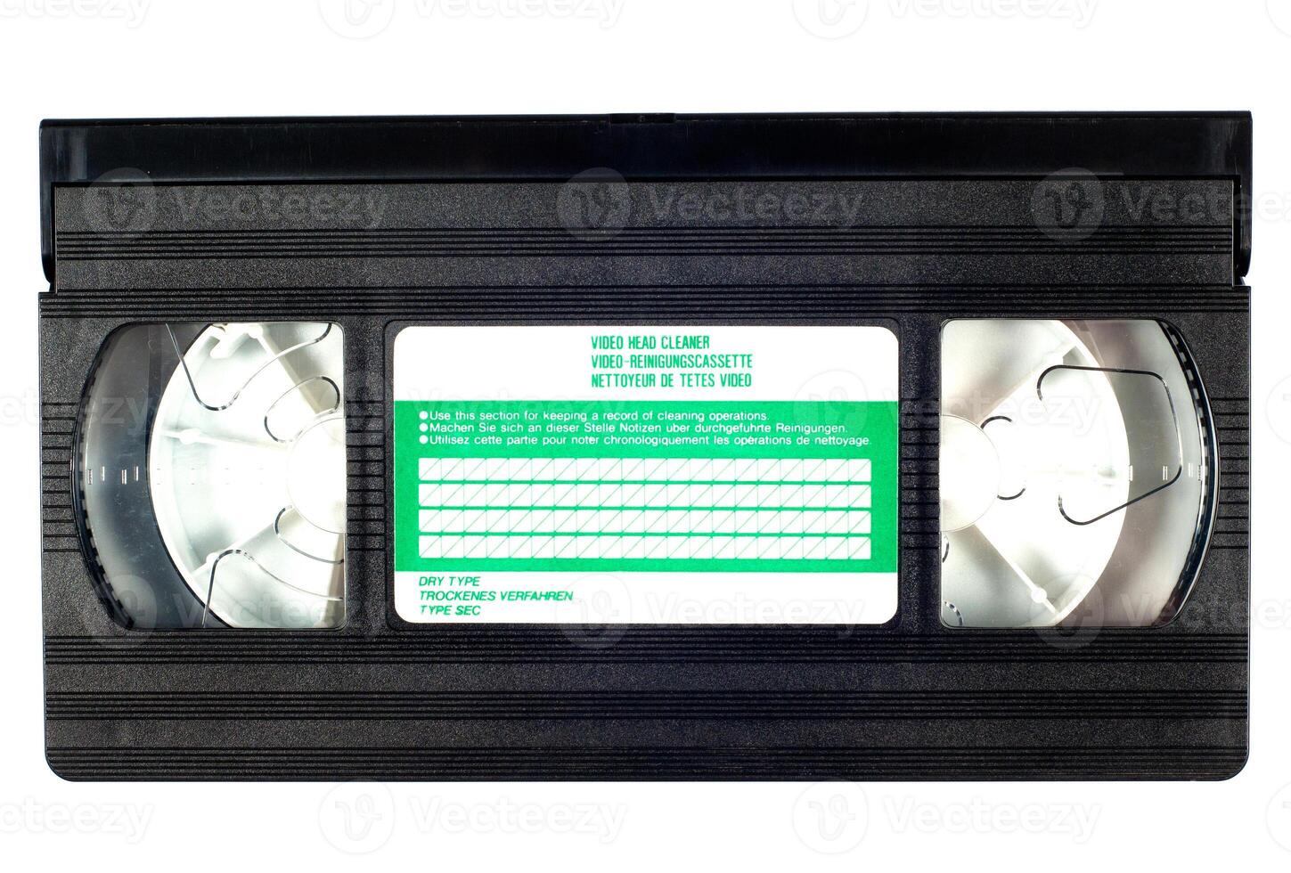 A Video cassette photo