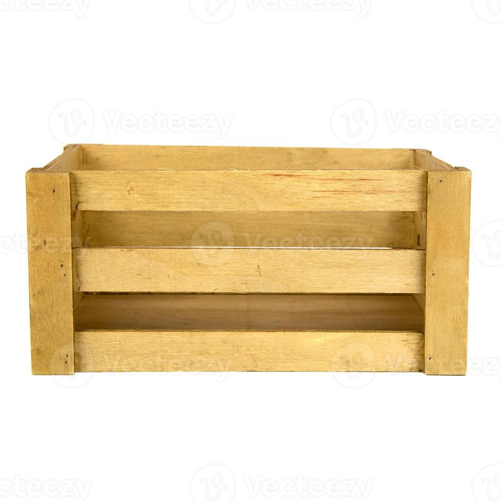 A Wooden crate photo