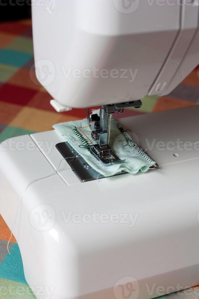 A Sewing machine photo