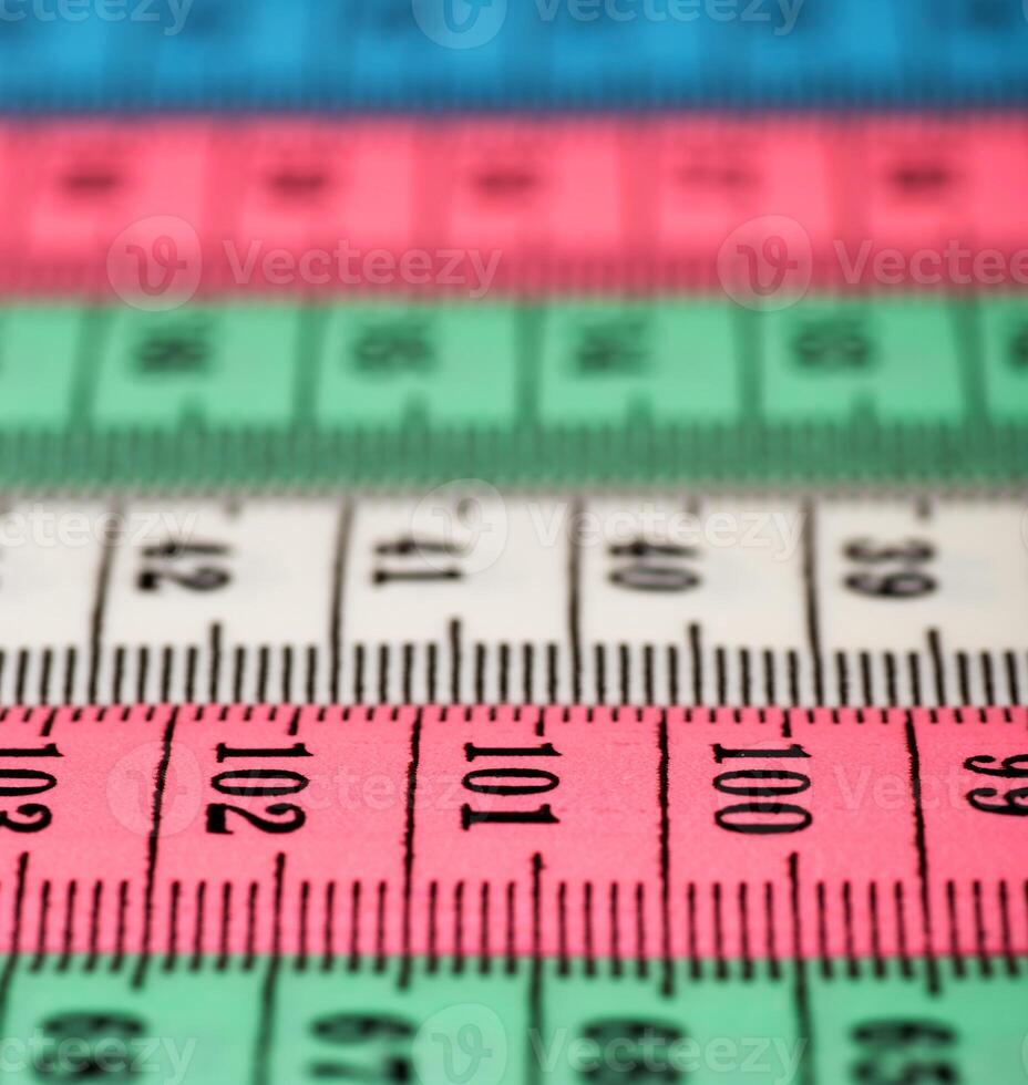 Measuring tape background photo