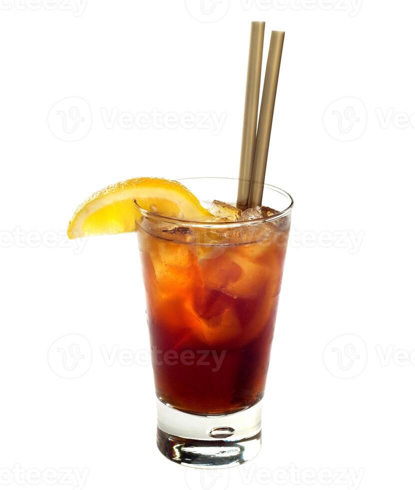 Cuba Libre  on white photo