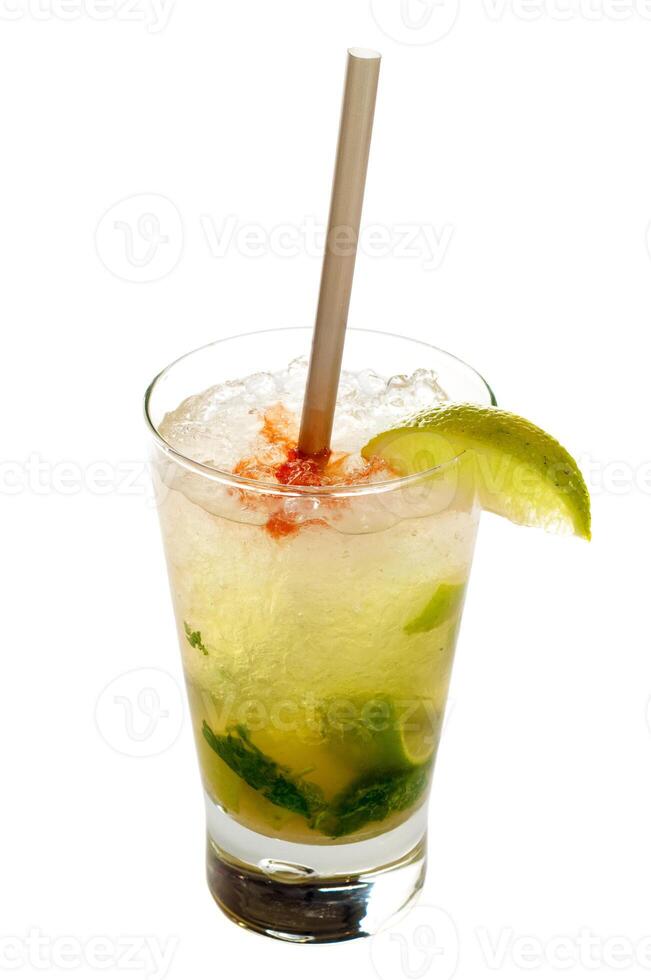 Mojito  on white photo
