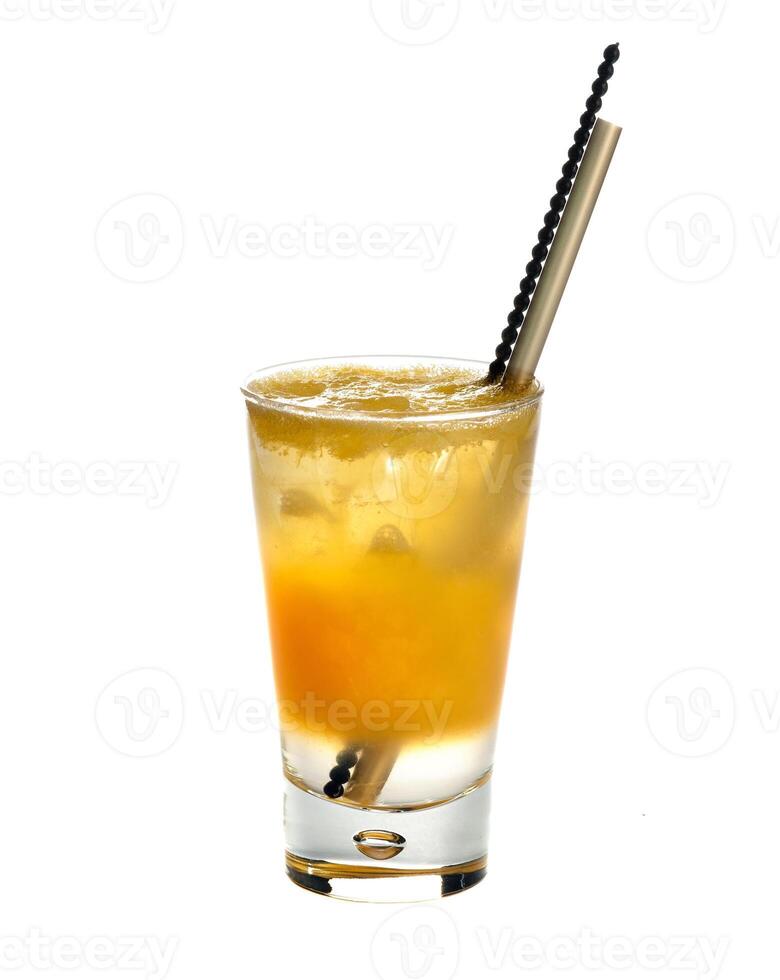 Citronada. Orange juice photo