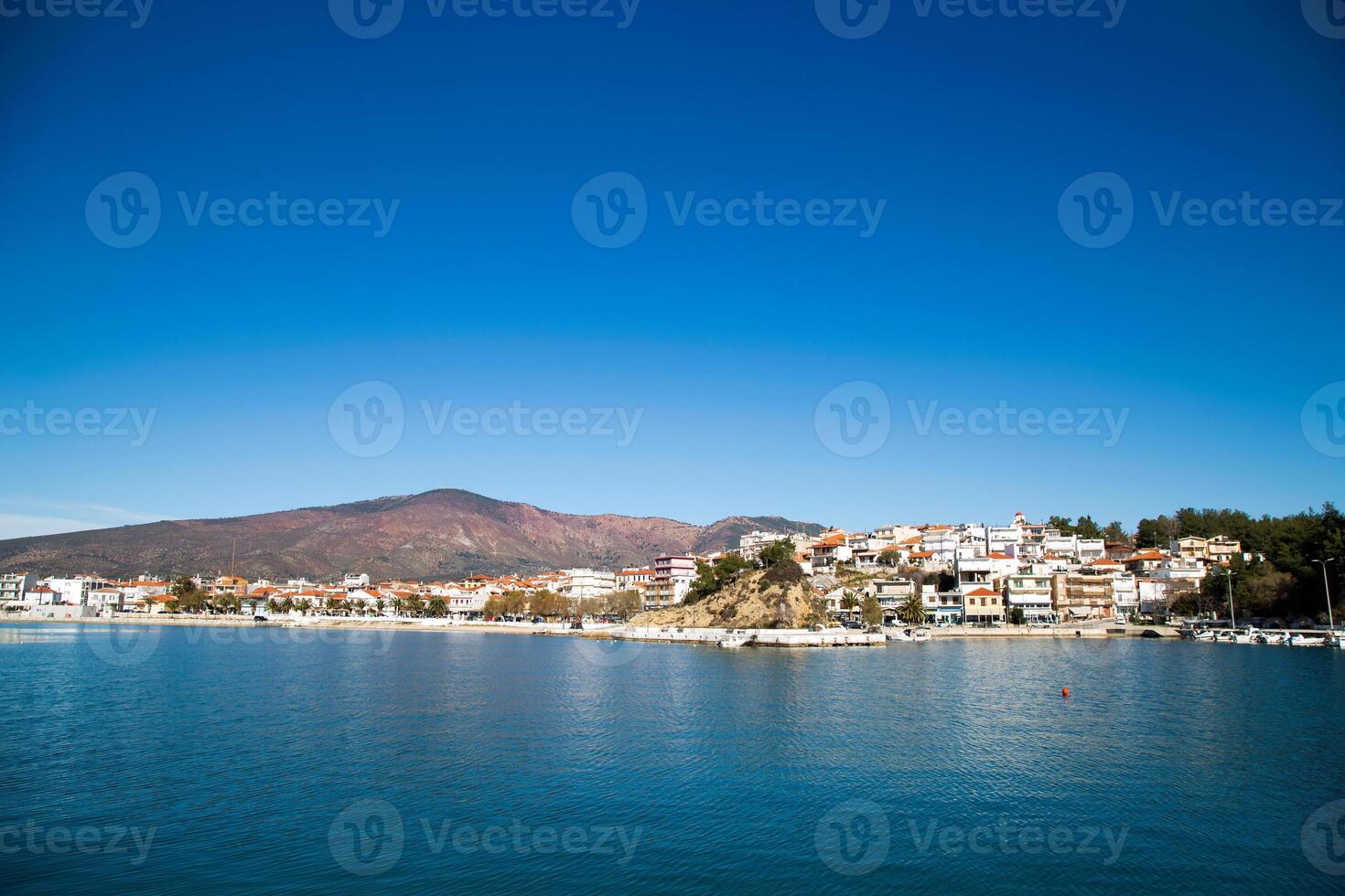 Thassos, Greece view photo