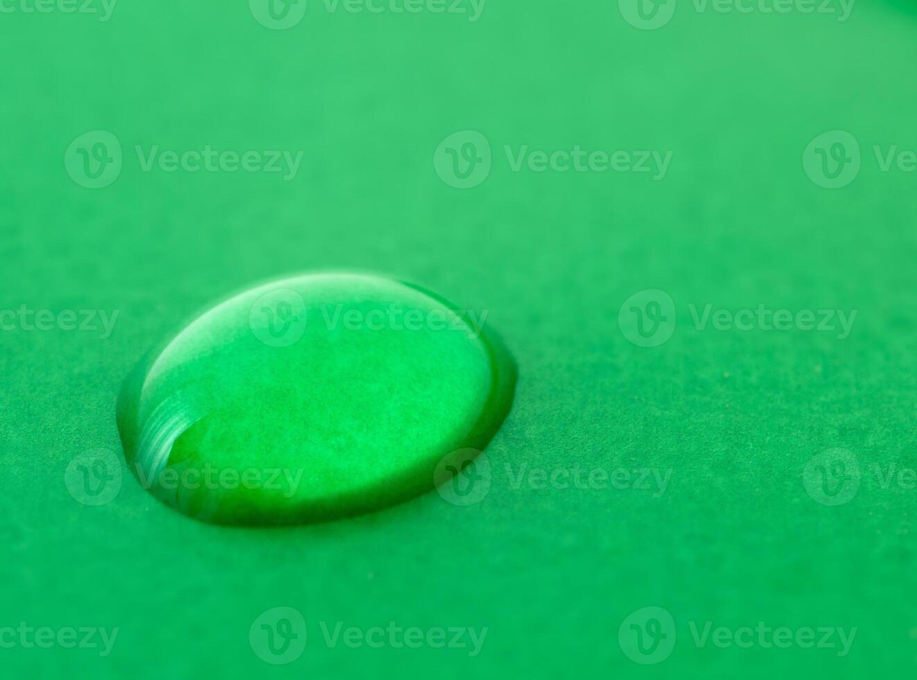 A Water drop photo