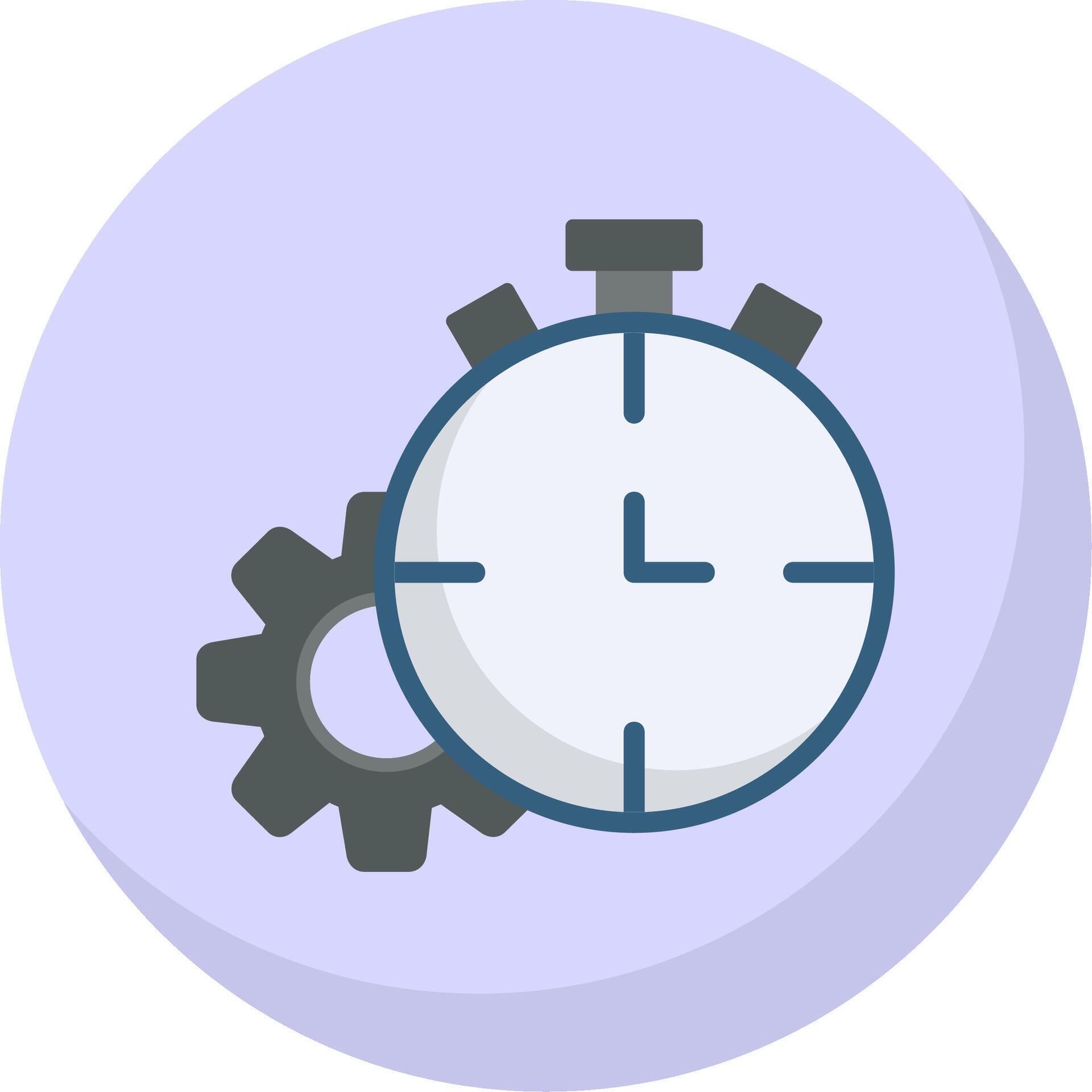 Timeout Flat Bubble Icon 39292132 Vector Art at Vecteezy