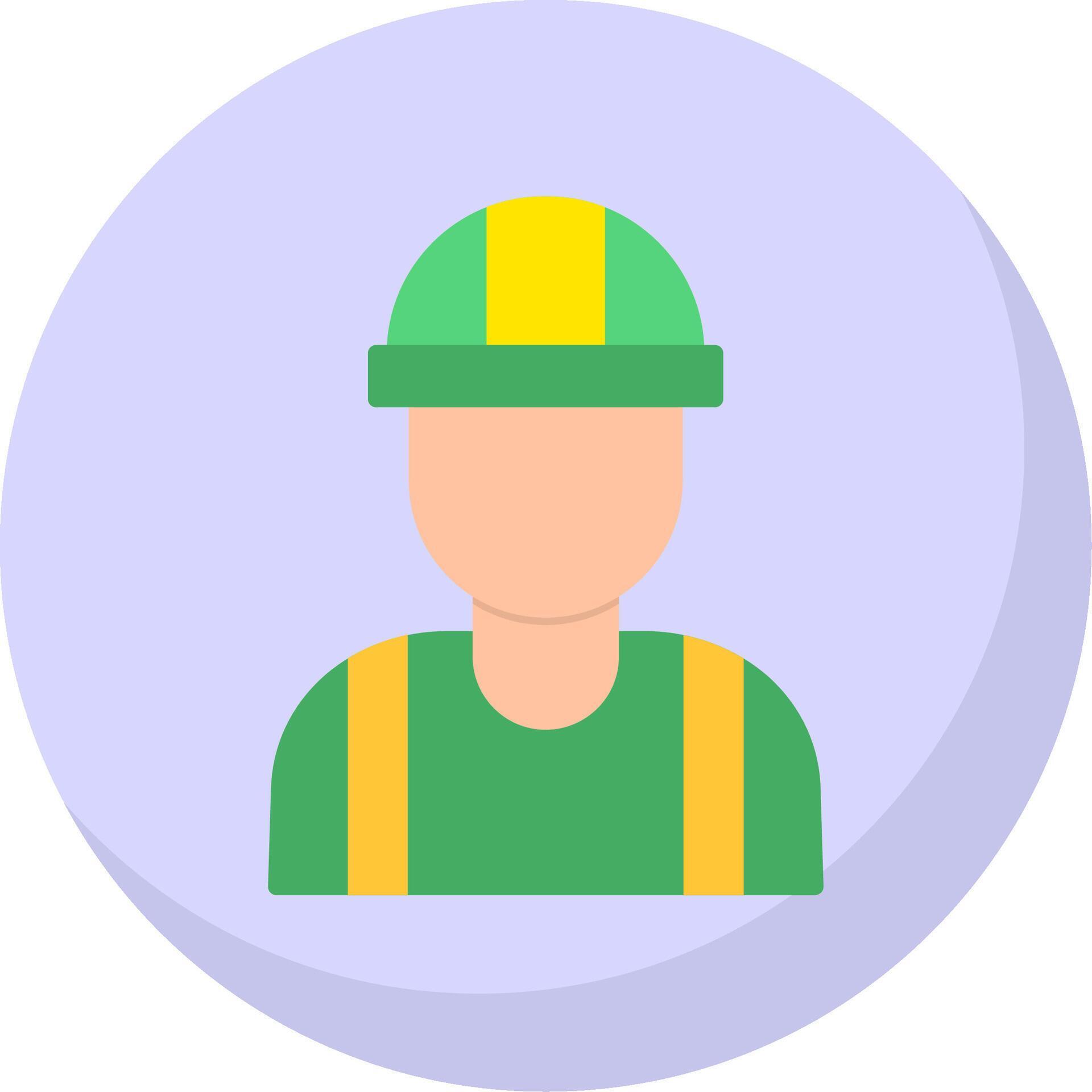 Engineer Flat Bubble Icon 39293282 Vector Art at Vecteezy