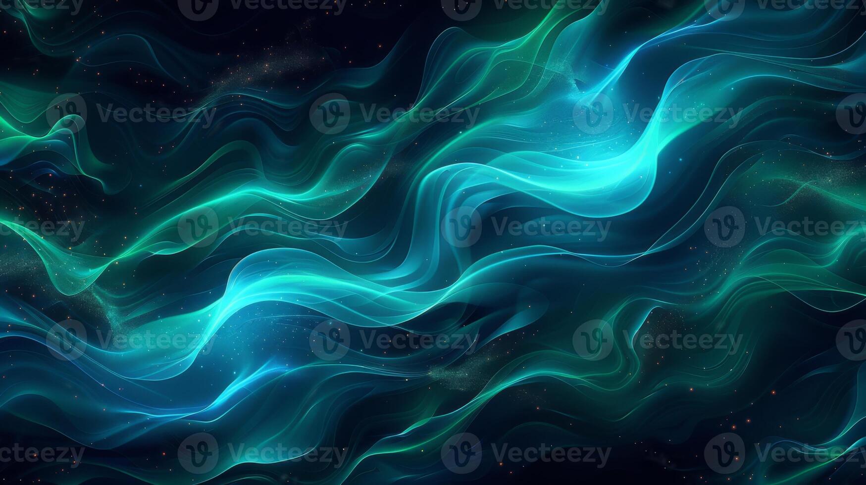 AI generated Abstract fractal background. Design element for brochure. photo