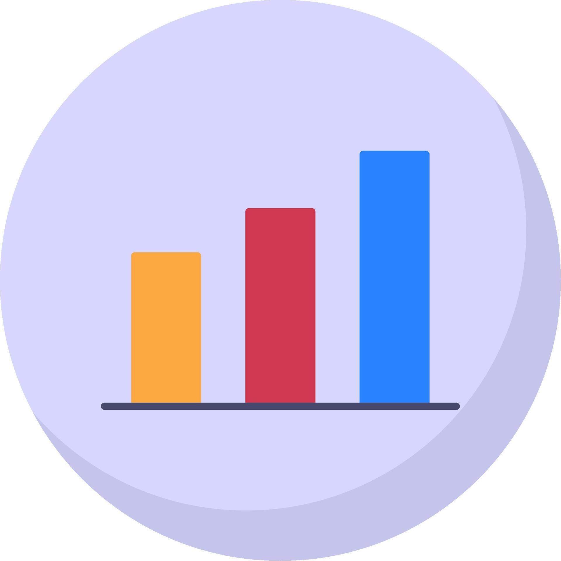 Graph Flat Bubble Icon 39293996 Vector Art at Vecteezy