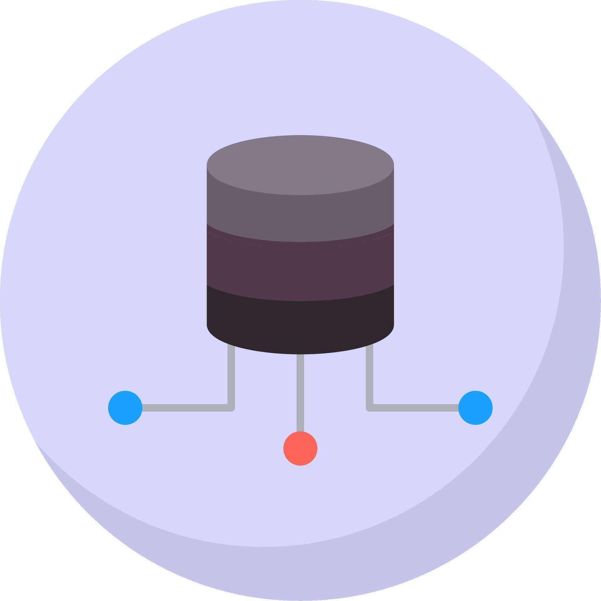 Data Connection Flat Bubble Icon 39294154 Vector Art at Vecteezy