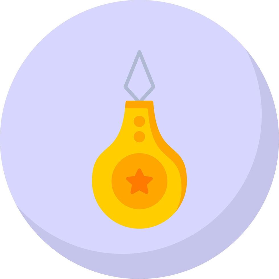 Threader Flat Bubble Icon vector