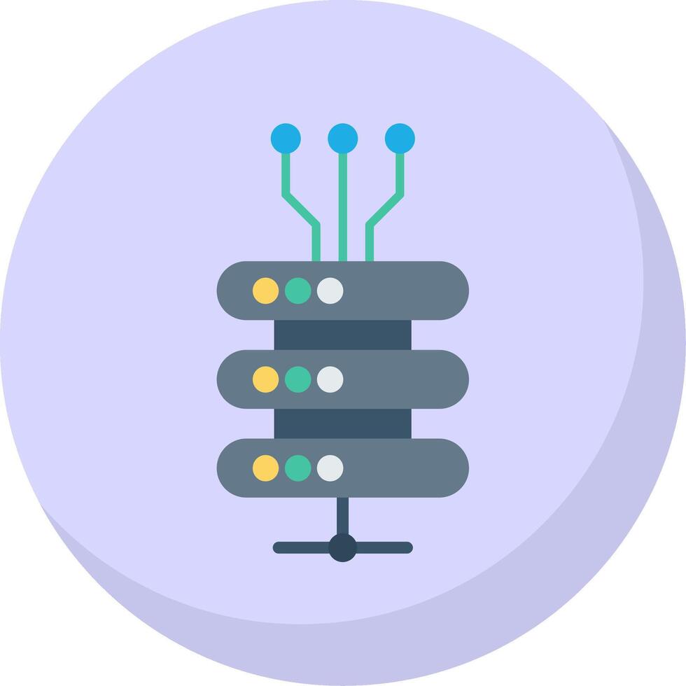 Data Network Flat Bubble Icon 39295265 Vector Art at Vecteezy