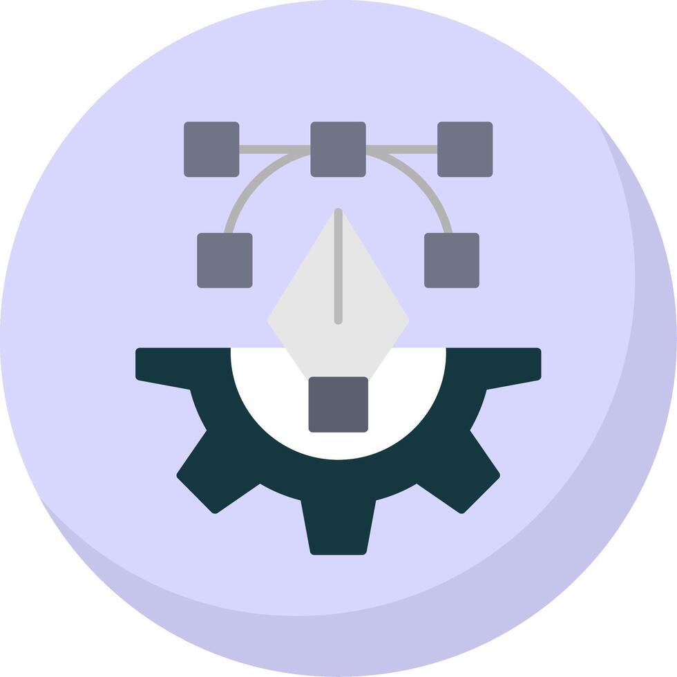 Creative Process Flat Bubble Icon 39296042 Vector Art at Vecteezy