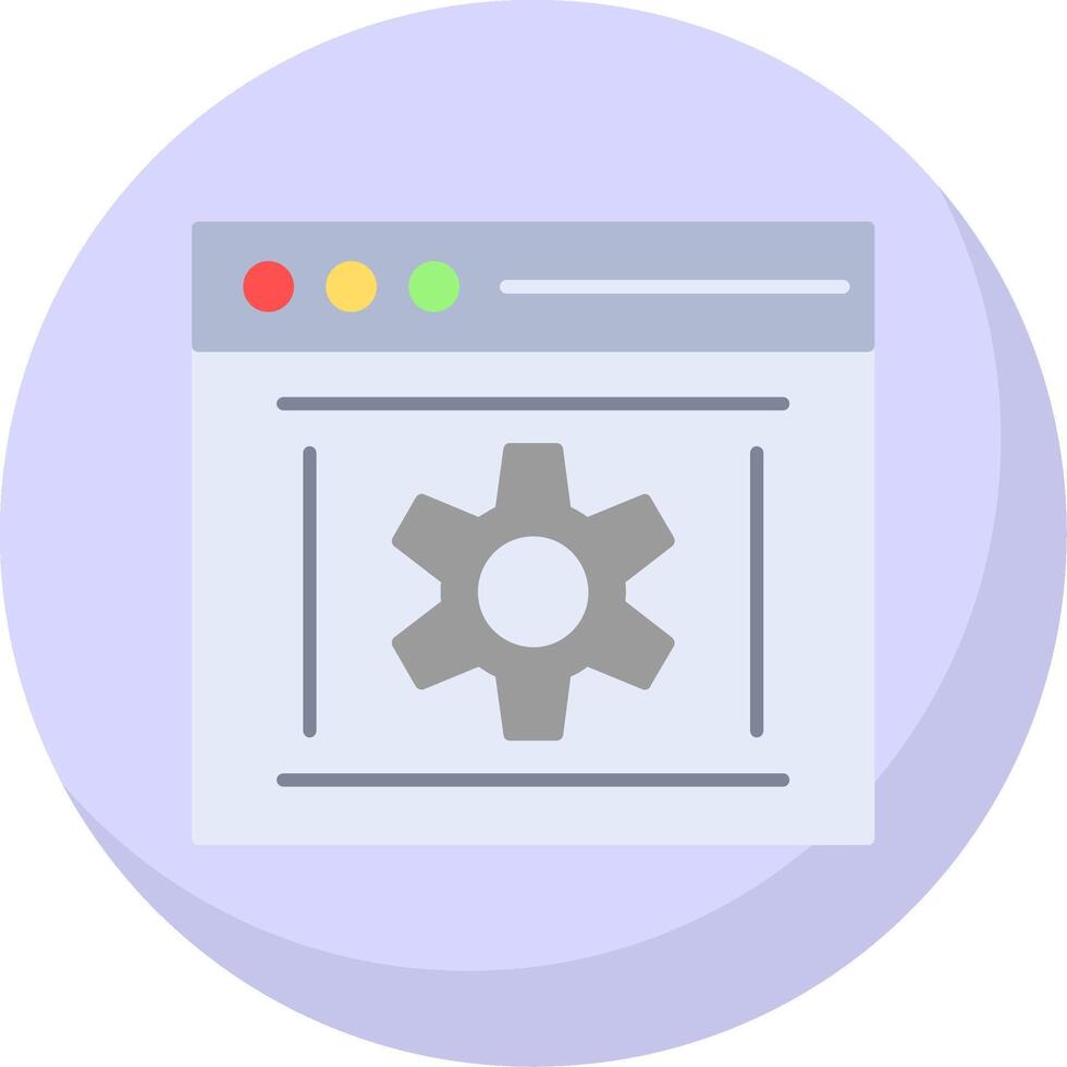 Optimization Flat Bubble Icon 39296649 Vector Art at Vecteezy