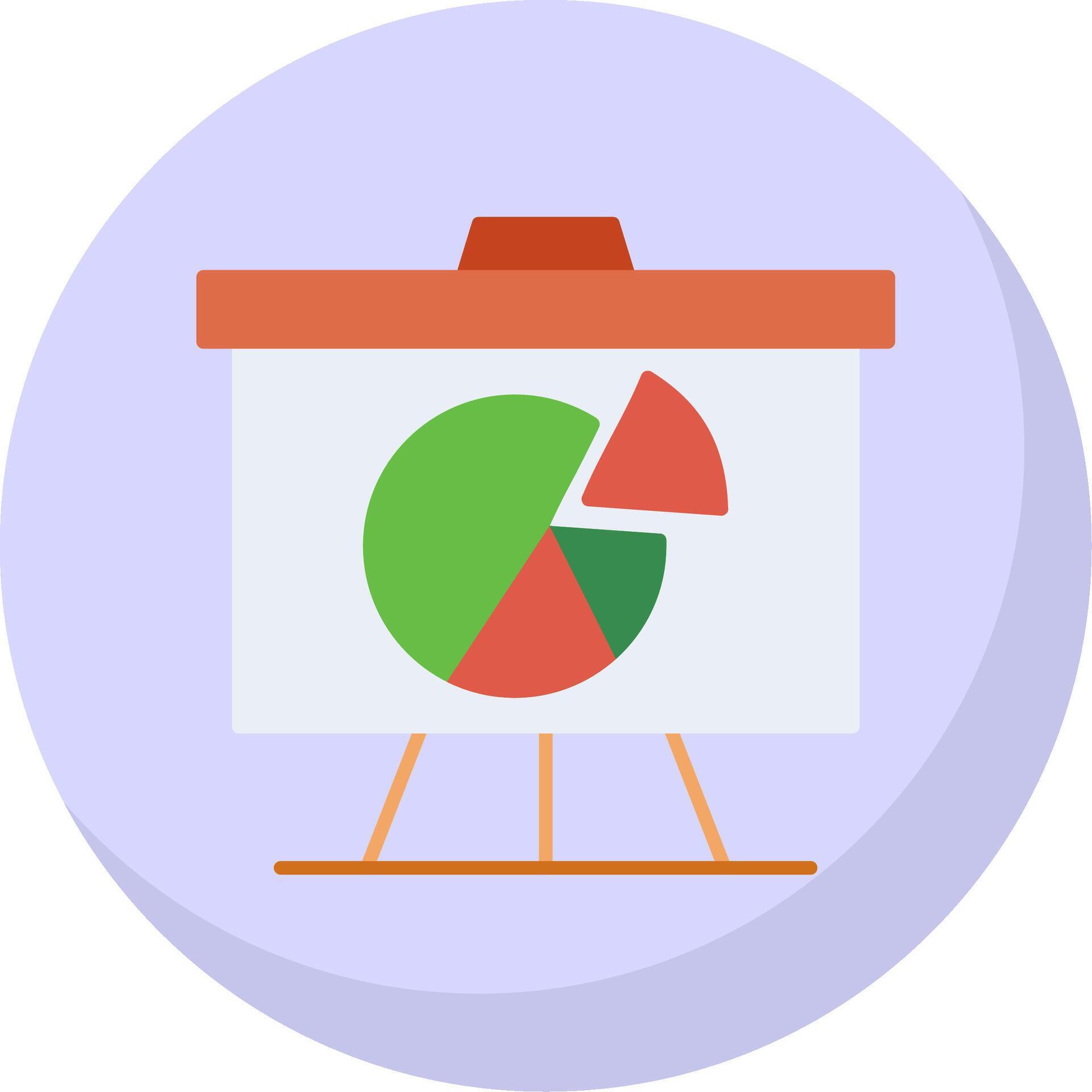 Analytics Flat Bubble Icon 39296705 Vector Art at Vecteezy